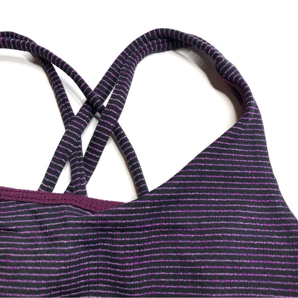 Athleta Girl Spacedye Upbeat Sports Bra 2.0 - Picture 3 of 7